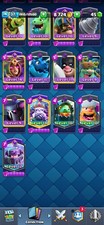 clash royale account 