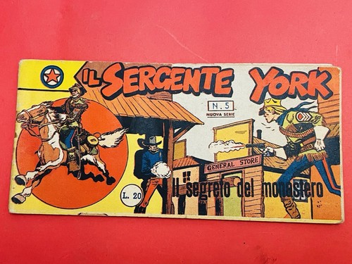 Sergente york striscia - york,