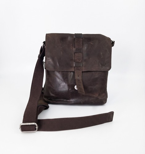 Tracolla vintage vera pelle - vintage, in