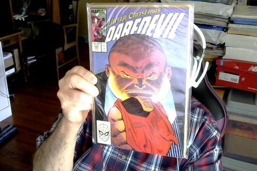 Daredevil 253 marvel - daredevil, (marvel