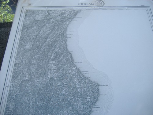 Mappa 1910 dorgali - mappa, dorgali-nuoro