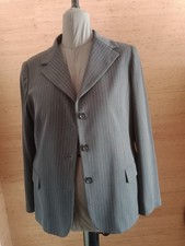 Tailleur gessato vintage usato Deadiva - SOLO RITIRO A TORINO NO SPEDIZIONE