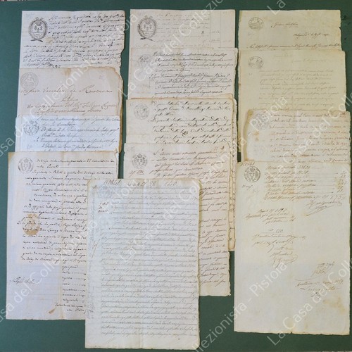 Carta bollata regno due - regno,