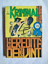 KRIMINAL N. 126 - 23 NOVEMBRE