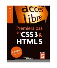 Premiers pas en CSS3 et HTML5