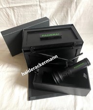 Panerai 2024 torcia limitata scatola legno per gmt 8 giorni luminor radiomir