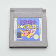 KIRBY‘S STAR STACKER NINTENDO GAME BOY - 100% ORIGINALE PAL EUR - SALVATAGGI OK