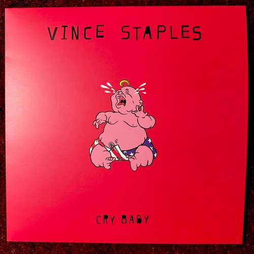 Vince staples cry - vince,