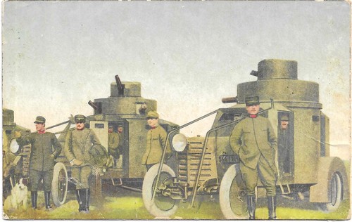 Artiglieria automobile - artiglieria,