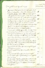 1879 SIENA Tenuta delle VOLTE Straccetto opere Giuseppe CAPPELLI mezzadro 20 pp.