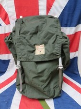 Zaino Vintage c. anni '70 Brown Best Roadstar Alluminio Corniciato Zaino Bergen