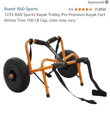 1235 rad sportz kayak - 1235,