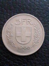 Franchi svizzeri 1968 - 5,