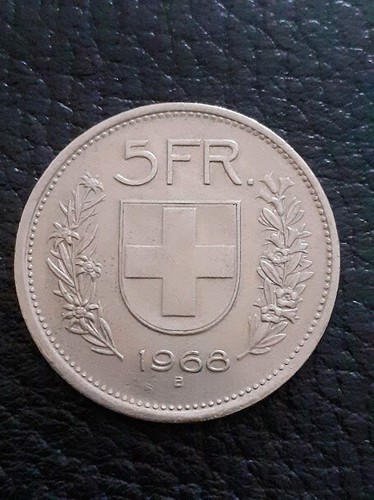 Franchi svizzeri 1968 - 5,