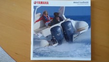 Depliant Brochure YAMAHA MOTORI FUORIBORDO Ottime condizioni