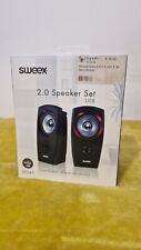 Altoparlanti 2.0 Speaker Set USB SWEEX