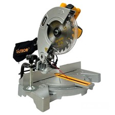 Troncatrice Radiale per Legno 900W Disco 190mm con Laser e sacchetto polvere