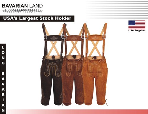Oktoberfest lederhosen uomo - lederhosen,