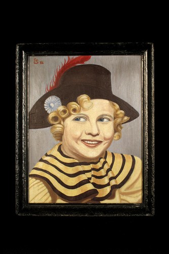 Antico ritratto pittura - antico, per