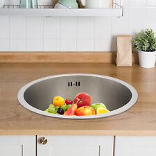 Lavello da cucina rotondo in