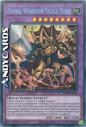 Fossil warrior skull king - fossil,