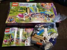 LEGO Friends Il Rimorchio dei Cavalli di Mia e Emma Set (41371)