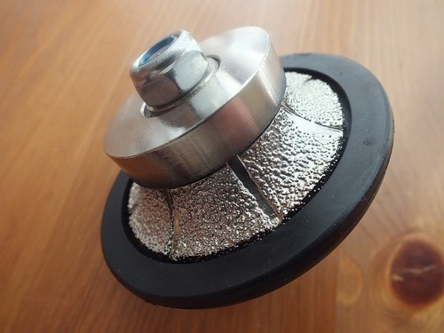 Ruota profilo diamond brasata - ruota,