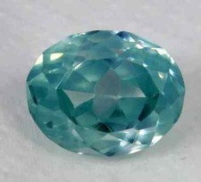 Zircone Naturale Taglio Ovale
