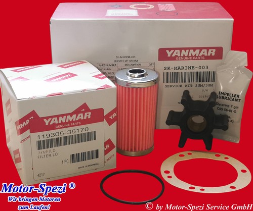 Kit manutenzione yanmar - manutenzione, adatto