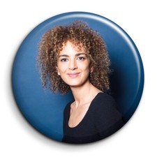 Leila Slimani - Magnet Frigo rond 56mm