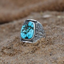 Anello uomo donna turchese - uomo,