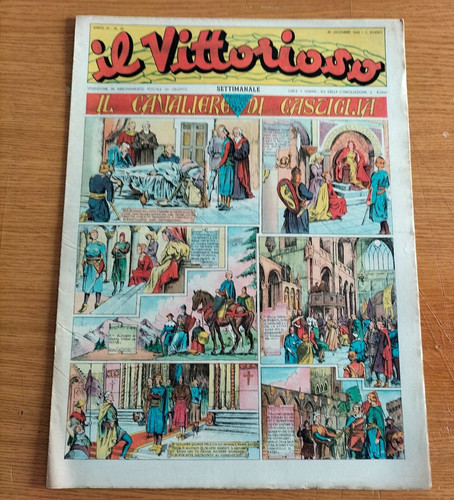 Vittorioso del 30 - il, /