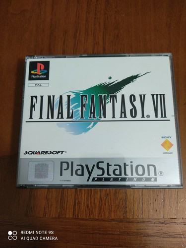 Final fantasy vii ps1 - final,