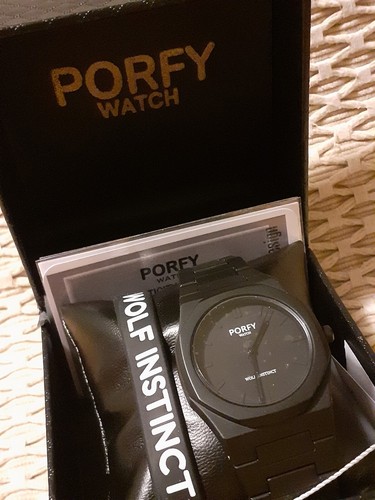Porfy watch polycarbon - porfy, polycarbon,