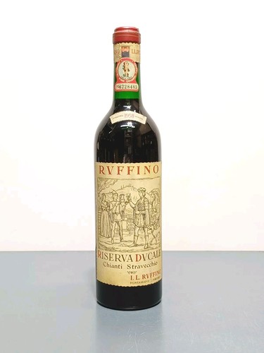 Chianti ruffino riserva - ruffino, ducale