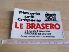 Autocollante Pizzeria Grill