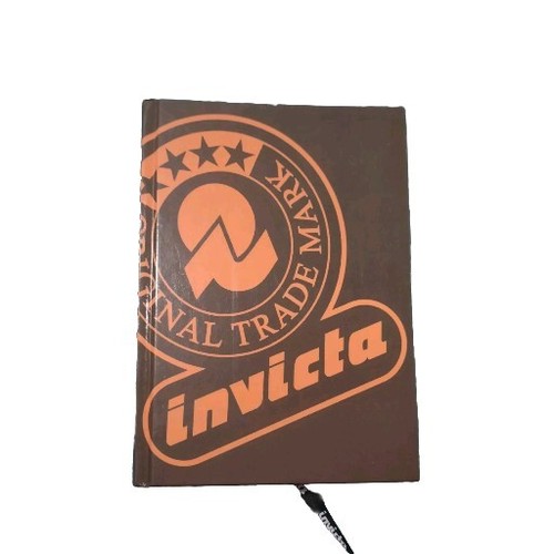 Diario agenda invicta - agenda,