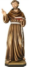 STATUA DI SAN CORRADO CM 20
