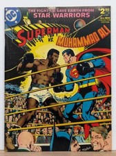 Edizione da Collezione DC Treasury C-56 1978 SUPERMAN VS. MUHAMMAD ALI - Neal Adams