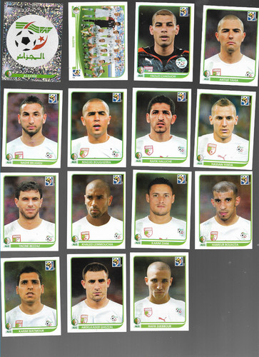 Panini foot 2010 world - panini, cup