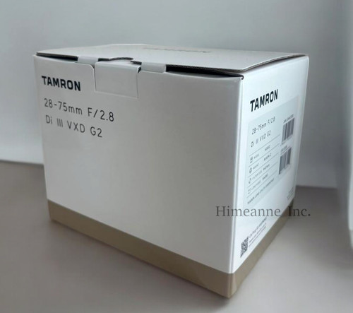Tamron 2 8 - 28-75, mm