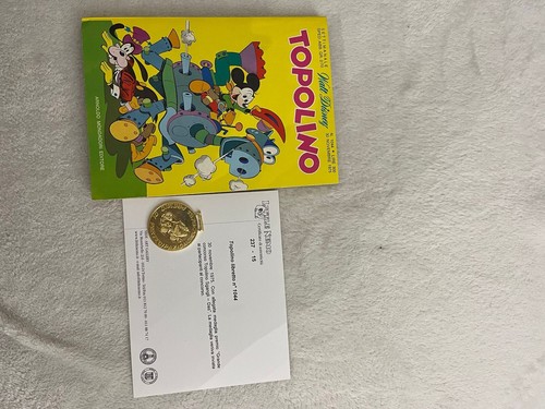 Topolino 1044 con medaglia - 1044,