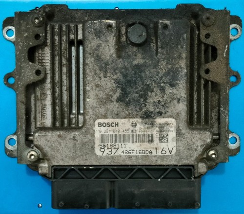Centralina motore ecu - ecu, alfa