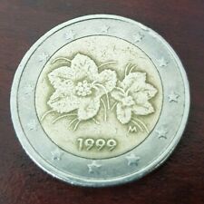 Moneta da 2 euro rara 1999