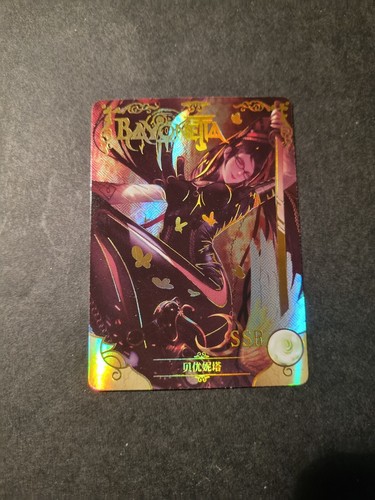 Bayonetta bloody fate - bloody,