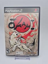 Okami ps2 complete - ps2, in