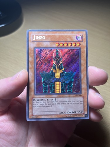 Yugioh jinzo psv 000 - jinzo, secret
