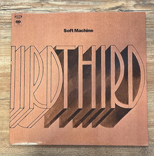 SOFT MACHINE Third 2XLP Columbia US Reissue Gatefold Progressive Rock EX Copy