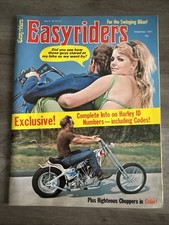 Vintage Easy Riders Magazine