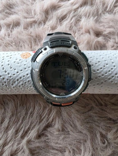 Casio pro trek solar - casio,